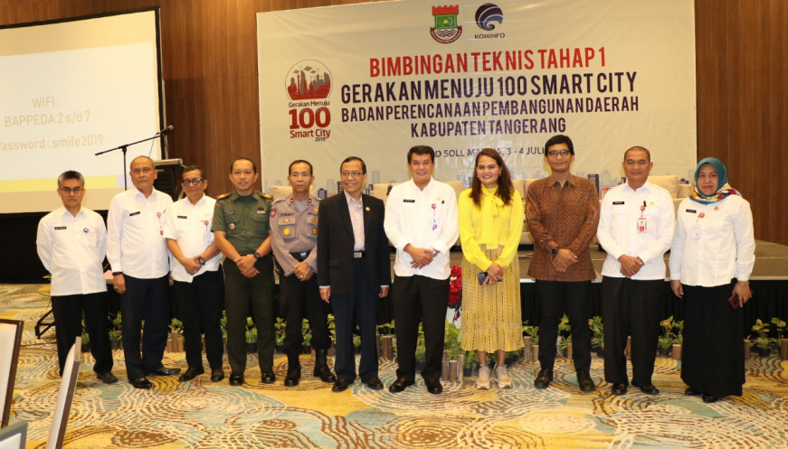 Smart City Kabupaten Tangerang