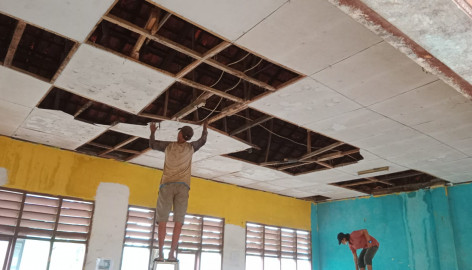 Disdik Kabupaten Tangerang Perbaiki Sekolah Secara Bertahap