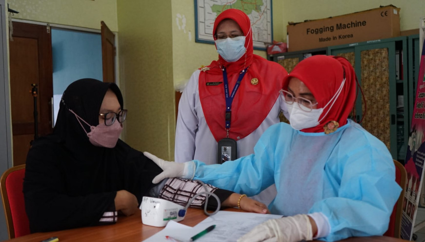 Deteksi Dini Kanker Rahim Puskesmas Tigaraksa Lakukan Iva Test Berita Kabupaten Tangerang