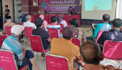 Satpol PP Kabupaten Tangerang Lakukan Sosialisasi Perda