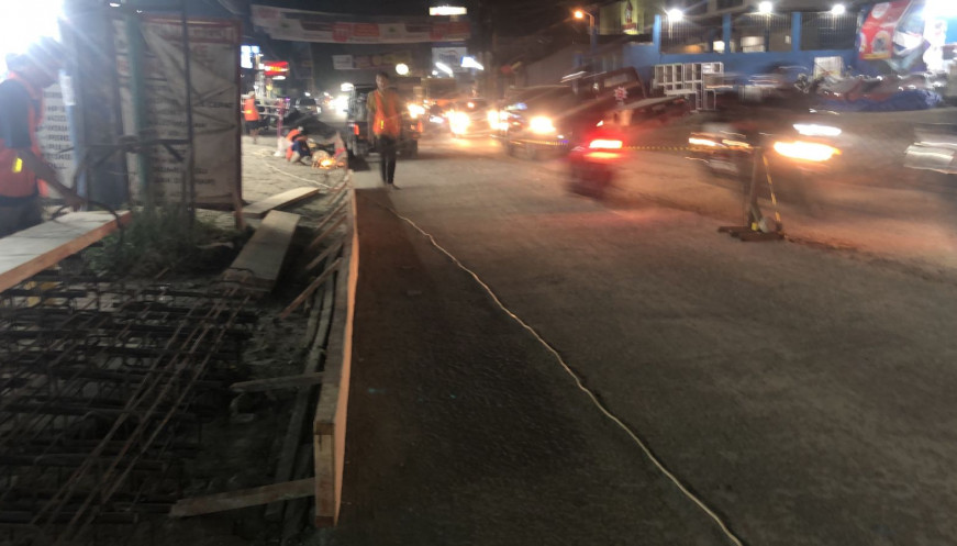 Pemkab Tangerang perbaiki jalan Cisauk-Suradita
