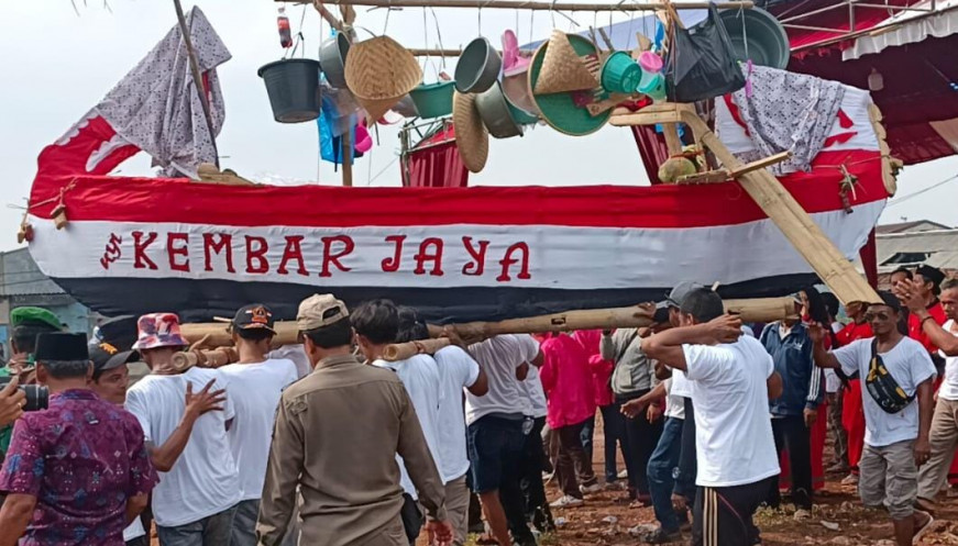 Festival Dadap 2022 di Tangerang Hidupkan Lagi Larung Sesaji, Diikuti 50 Perahu Nelayan 