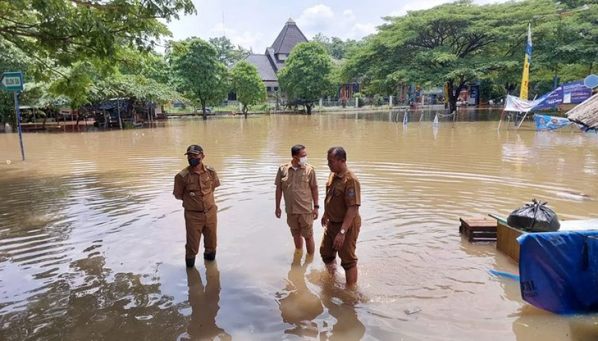Sebaran lokasi banjir di Kabupaten Tangerang adalah 26 titik