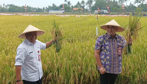 DPKP Kabupaten Tangerang menerapkan integrated farming di Agrowisata Kampung Sawah