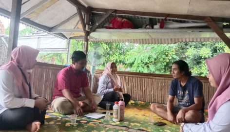 Diskan Kabupaten Tangerang Verifikasi Sertifikasi Pembenihan Ikan