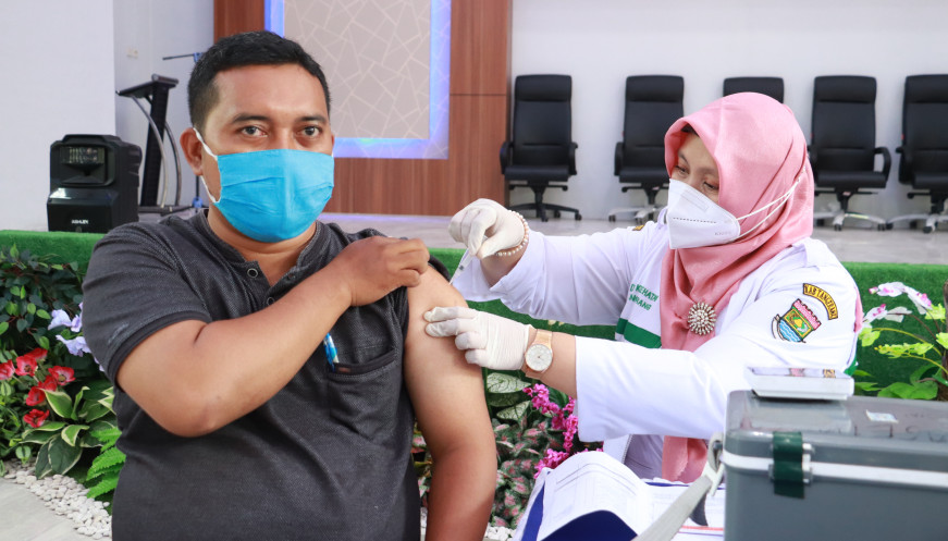 Pemberian vaksinasi booster kedua di Kabupaten Tangerang akan diberikan kepada masyarakat umum