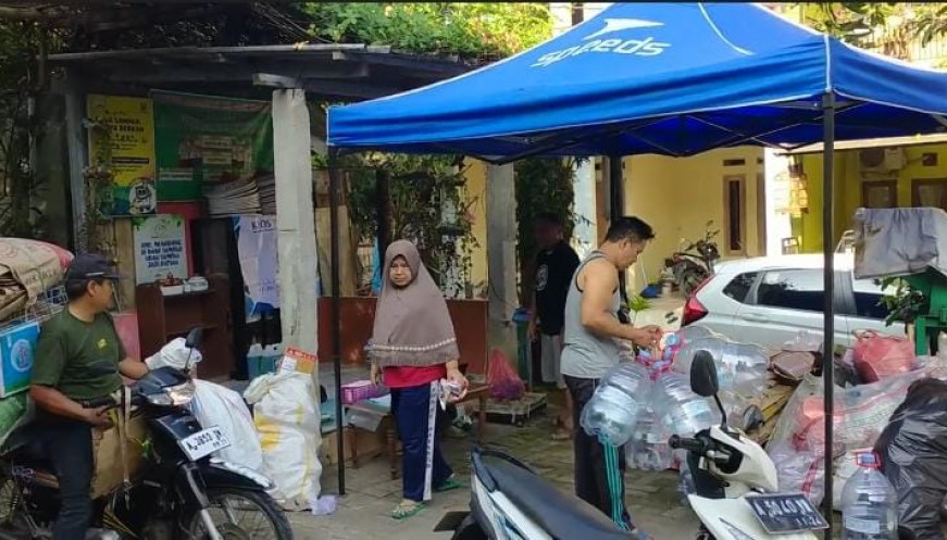 DLHK Kabupaten Tangerang mengajak masyarakat untuk mengelola sampah