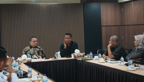 Rapat Bersama KPU, DPRD Kabupaten Tangerang Siap Menyukseskan Pesta Demokrasi