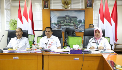 Pimpin Rakor, Pj Bupati Tangerang Minta OPD Antisipasi Inflasi