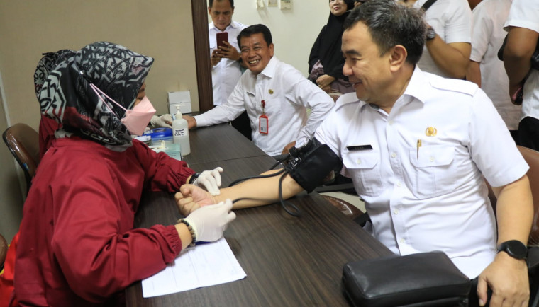 Korpri Kabupaten Tangerang gelar donor darah