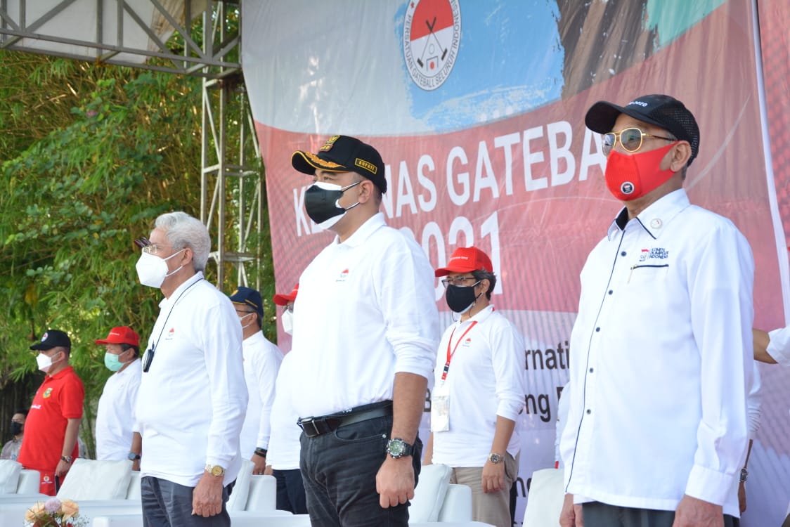 Bupati Tangerang Berharap Gateball Semakin Populer di Indonesia