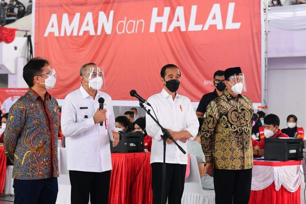 Kaleidoskop Kabupaten Tangerang 2021: Konsisten Jalankan Program Vaksinasi Nasional sampai Pelantikan Bupati Jadi Wakil Presiden PNLG