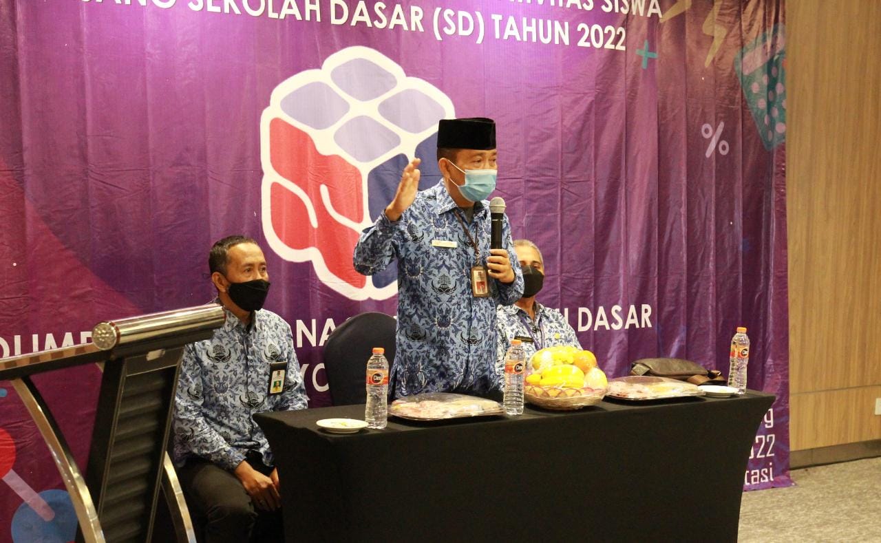 Kepala Dinas Pendidikan Kabupaten Tangerang Syaifullah